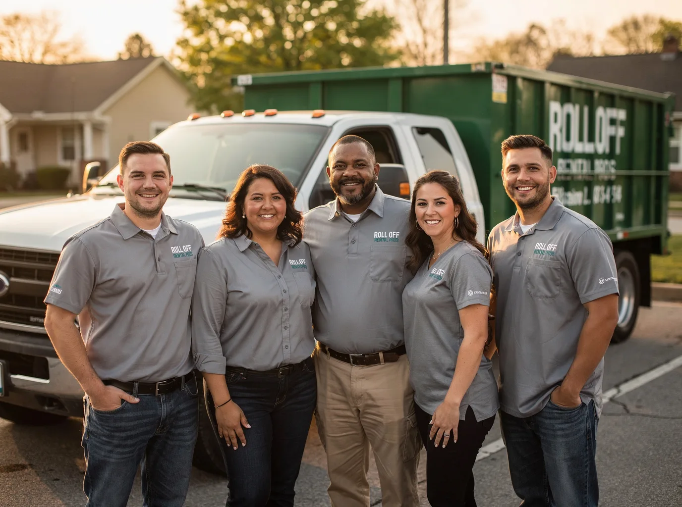 Roll Off Dumpster Rental company in Gann Valley, SD